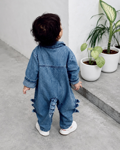 Lil T-Rex Romper