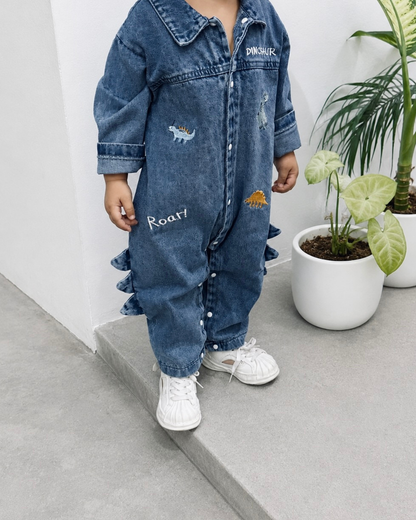 Lil T-Rex Romper