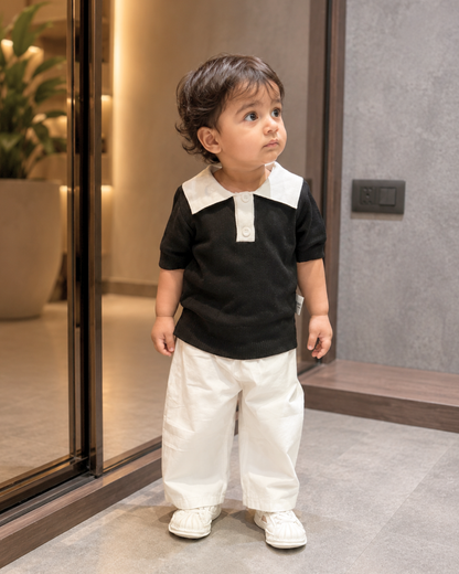Knit Polo Coords