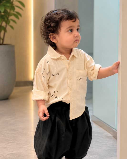 Smart Buooy Ivory Shirt