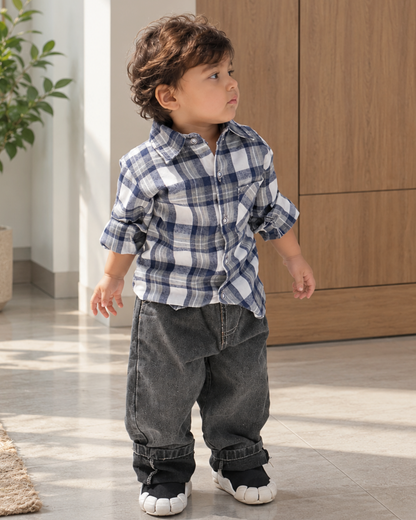 Blueford Checkered Shirt